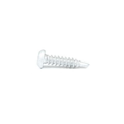Acero inoxidable 304 bi-metálico Torx Pan cabeza de perforación propia tornillos impermeable tornillo