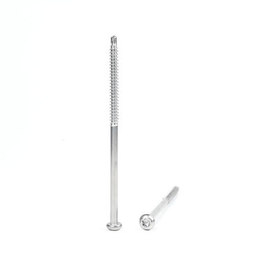 Cinturón de acero inoxidable Torx cabeza de la cacerola tornillos de auto-perforación parafusos Inox parafusos Auto Atarraxante HEX