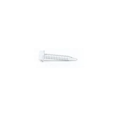 Acero 6.3x38mm Hex Flange Head Tek tornillos para el punto de instalación de la carcasa de acero ligero