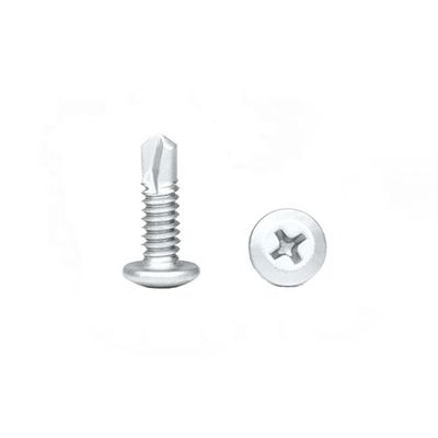 Estructura de acero Phillips Truss cabeza de acero inoxidable tornillos de auto-aplazamiento tornillo Tek de metal