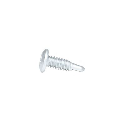 Estructura de acero Phillips Truss cabeza de acero inoxidable tornillos de auto-aplazamiento tornillo Tek de metal