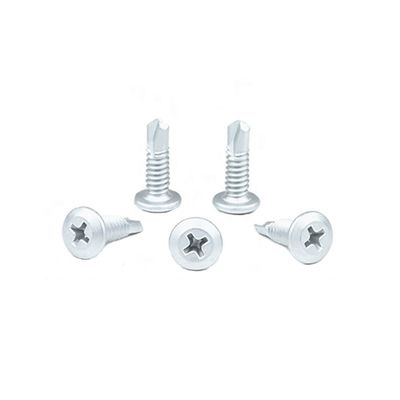 Estructura de acero Phillips Truss cabeza de acero inoxidable tornillos de auto-aplazamiento tornillo Tek de metal