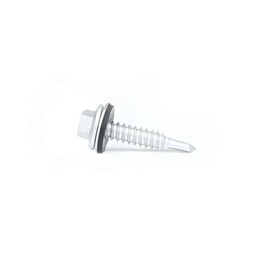 100% QC probado Phillips Cross Recess Hex Flange Head Autoderección de perforación de los tornillos