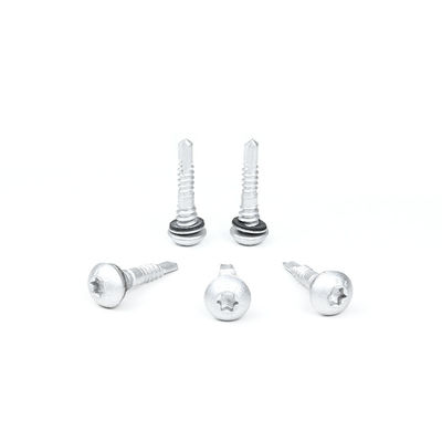 Acero inoxidable de perforación automática panel de sándwich tornillo Torx Pan Head 32mm plazo de pago T/T
