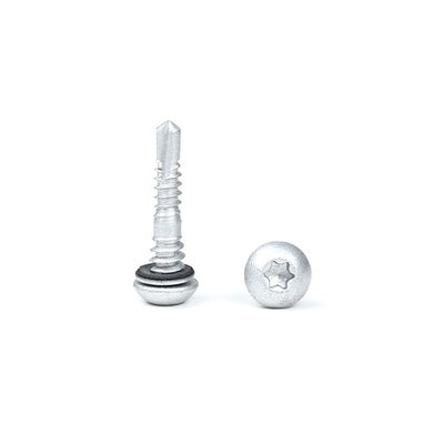 Acero inoxidable de perforación automática panel de sándwich tornillo Torx Pan Head 32mm plazo de pago T/T
