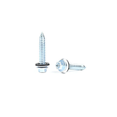 Apoyo personalizado Tek Roofing Hex Head Selt-Tapping tornillo