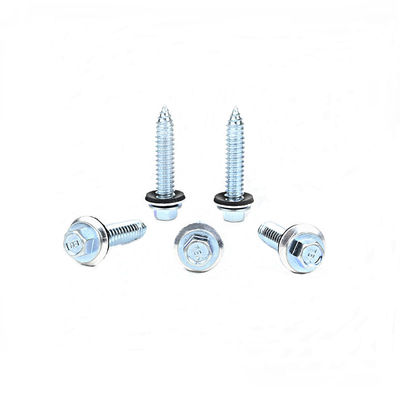 Apoyo personalizado Tek Roofing Hex Head Selt-Tapping tornillo