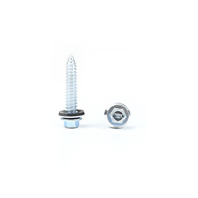 Apoyo personalizado Tek Roofing Hex Head Selt-Tapping tornillo