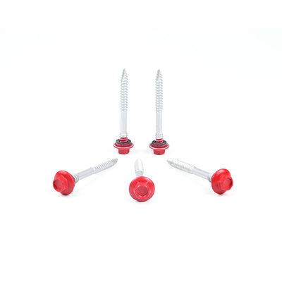SUS410 Tornos de techo de acero inoxidable tipo 17 Tek Tornos de techo de perforación automática