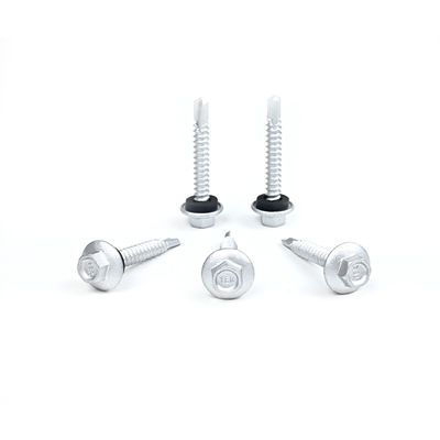 Tornos eléctricos de techo de auto-perforación de 38 mm con lavadora de caucho e ideal