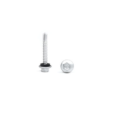 Tornos eléctricos de techo de auto-perforación de 38 mm con lavadora de caucho e ideal