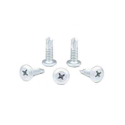 Sus410 de acero inoxidable de truss cabeza de cruce de auto-perforación tornillo techo de auto-tapping tornillos