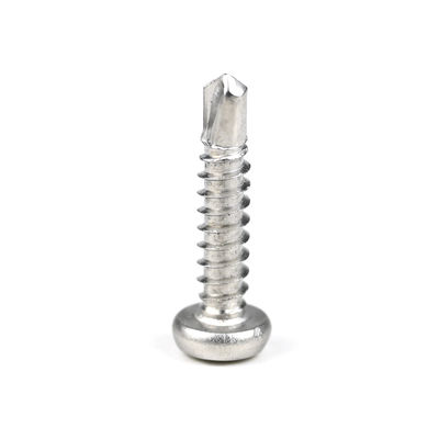 Velas de perforación automática para aparatos eléctricos de acero inoxidable SS410 amarillo