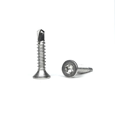 4.2x22mm Tornos métricos de cabeza redonda para perforación automática DIN7504O para aparatos eléctricos