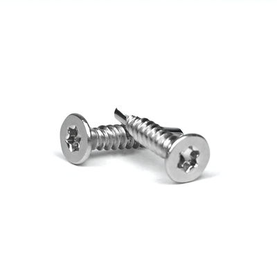 4.2x22mm Tornos métricos de cabeza redonda para perforación automática DIN7504O para aparatos eléctricos