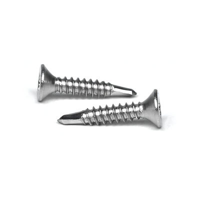 4.2x22mm Tornos métricos de cabeza redonda para perforación automática DIN7504O para aparatos eléctricos