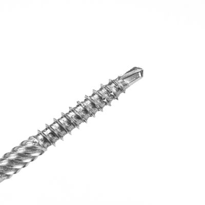 Torx Pan Head A4 acero inoxidable 316 tornillos de autoapertura 5.5x50mm con acabado Ruspert