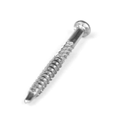 Torx Pan Head A4 acero inoxidable 316 tornillos de autoapertura 5.5x50mm con acabado Ruspert