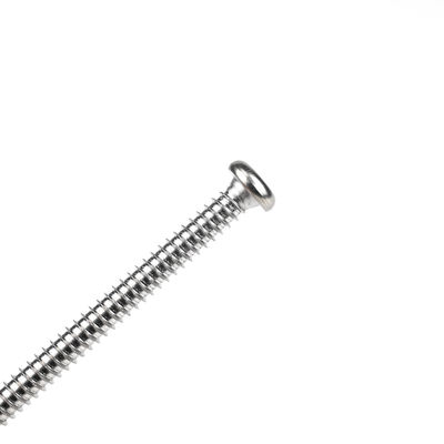 6.3 X75 mm Tornos de auto-perforación de acero inoxidable revestidos de zinc para aparatos eléctricos