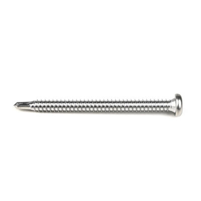 6.3 X75 mm Tornos de auto-perforación de acero inoxidable revestidos de zinc para aparatos eléctricos