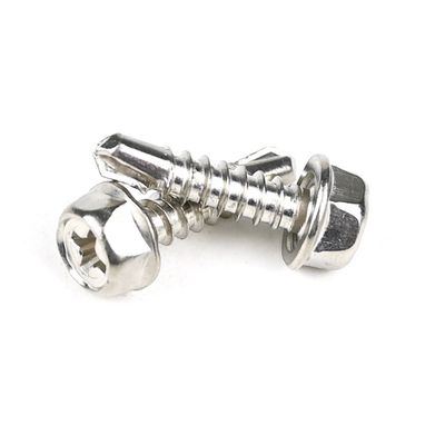 Tipo de accionamiento Torx Hex Socket Truss Head Tornos de perforación automática para la instalación de madera