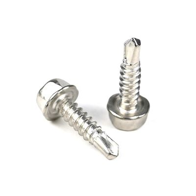 Tipo de accionamiento Torx Hex Socket Truss Head Tornos de perforación automática para la instalación de madera