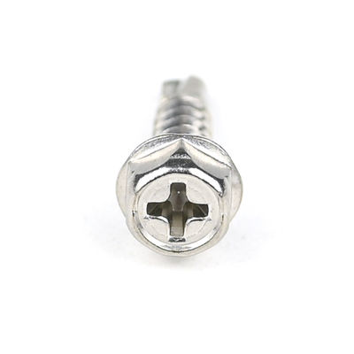 Tipo de accionamiento Torx Hex Socket Truss Head Tornos de perforación automática para la instalación de madera
