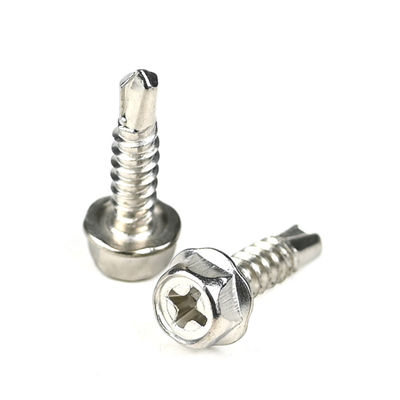 Tipo de accionamiento Torx Hex Socket Truss Head Tornos de perforación automática para la instalación de madera