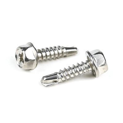 Tipo de accionamiento Torx Hex Socket Truss Head Tornos de perforación automática para la instalación de madera