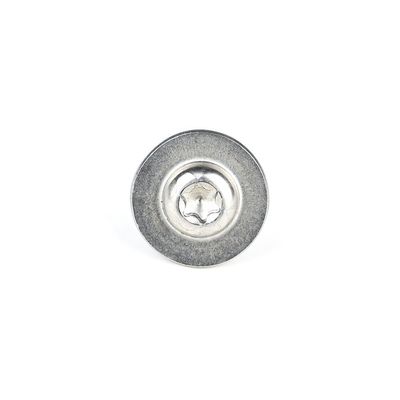 Acero inoxidable Torx cabeza redonda tornillos de perforación automática acero material inoxidable