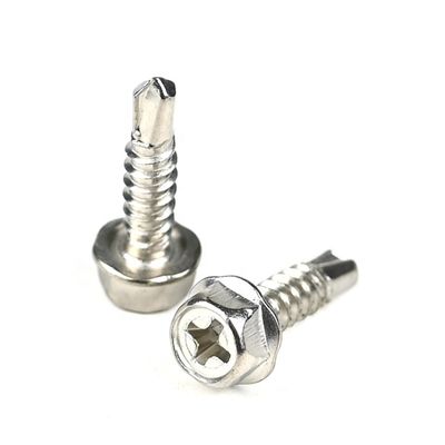 Tornos de autoperforación recubiertos Ruspert para aplicaciones de trabajo pesado en materiales de acero