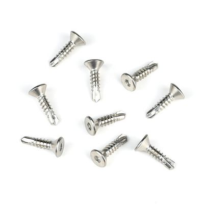 Válvula de perforación automática de accionamiento de torsión visible para tablero de cemento de fibra y puerta 100% QC probado