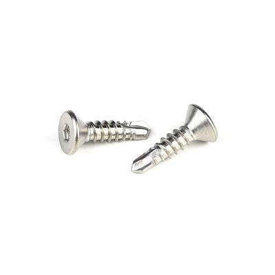 Válvula de perforación automática de accionamiento de torsión visible para tablero de cemento de fibra y puerta 100% QC probado