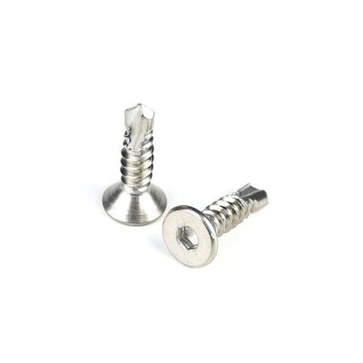 Válvula de perforación automática de accionamiento de torsión visible para tablero de cemento de fibra y puerta 100% QC probado