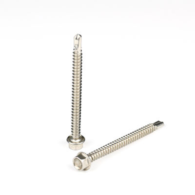 Parafusos de acero inoxidable de 65 mm para estructuras de acero