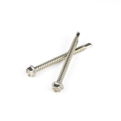 Parafusos de acero inoxidable de 65 mm para estructuras de acero