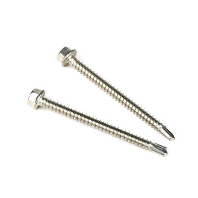 Parafusos de acero inoxidable de 65 mm para estructuras de acero