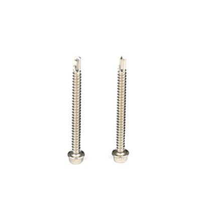 Parafusos de acero inoxidable de 65 mm para estructuras de acero