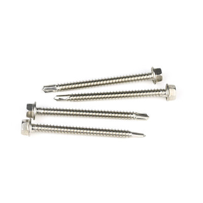 Parafusos de acero inoxidable de 65 mm para estructuras de acero