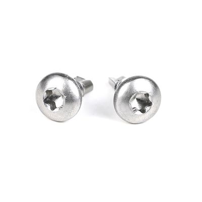Superior SUS410 de acero inoxidable 4.8x13mm cabeza de panela para perforación automática tornillo torso para cabeza