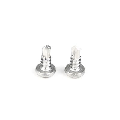 Superior SUS410 de acero inoxidable 4.8x13mm cabeza de panela para perforación automática tornillo torso para cabeza