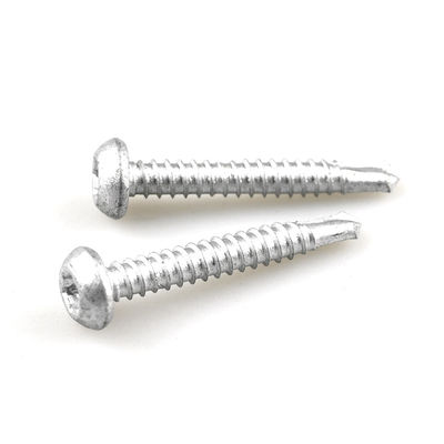 Círculo de perforación automática de acero inoxidable DIN7504N 4.8mm Fabricación personalizada