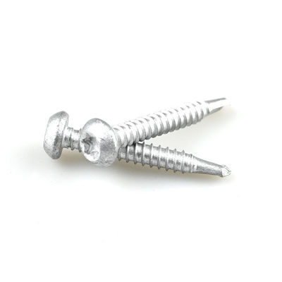 Círculo de perforación automática de acero inoxidable DIN7504N 4.8mm Fabricación personalizada