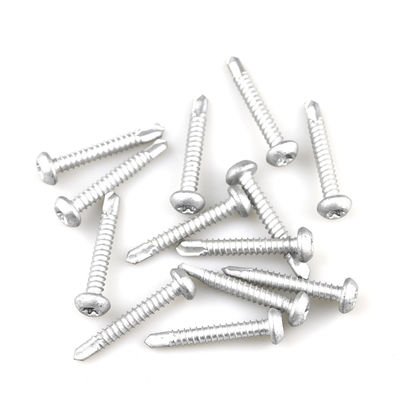 Círculo de perforación automática de acero inoxidable DIN7504N 4.8mm Fabricación personalizada
