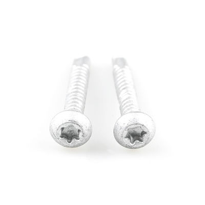 Círculo de perforación automática de acero inoxidable DIN7504N 4.8mm Fabricación personalizada