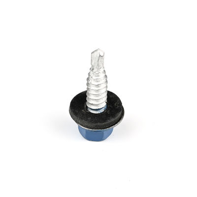 Raspert Finish 4.8mm Hex cabeza de lavadora de acero inoxidable con lavadora de unión personalizada