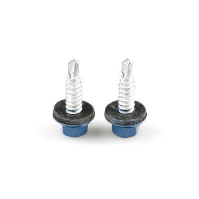 Raspert Finish 4.8mm Hex cabeza de lavadora de acero inoxidable con lavadora de unión personalizada