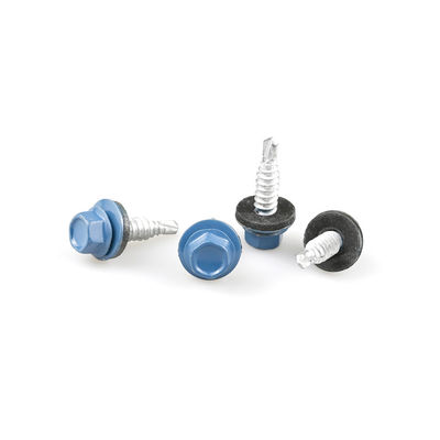Raspert Finish 4.8mm Hex cabeza de lavadora de acero inoxidable con lavadora de unión personalizada