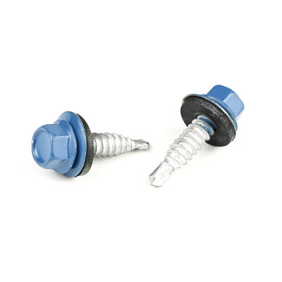 Raspert Finish 4.8mm Hex cabeza de lavadora de acero inoxidable con lavadora de unión personalizada