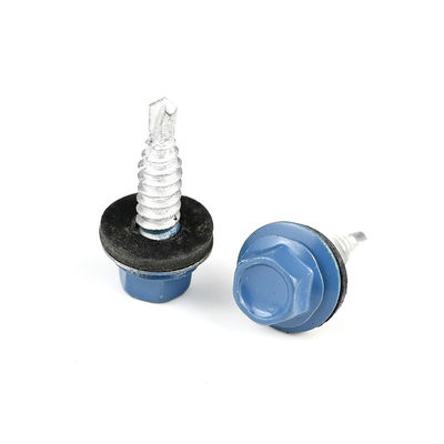 Raspert Finish 4.8mm Hex cabeza de lavadora de acero inoxidable con lavadora de unión personalizada